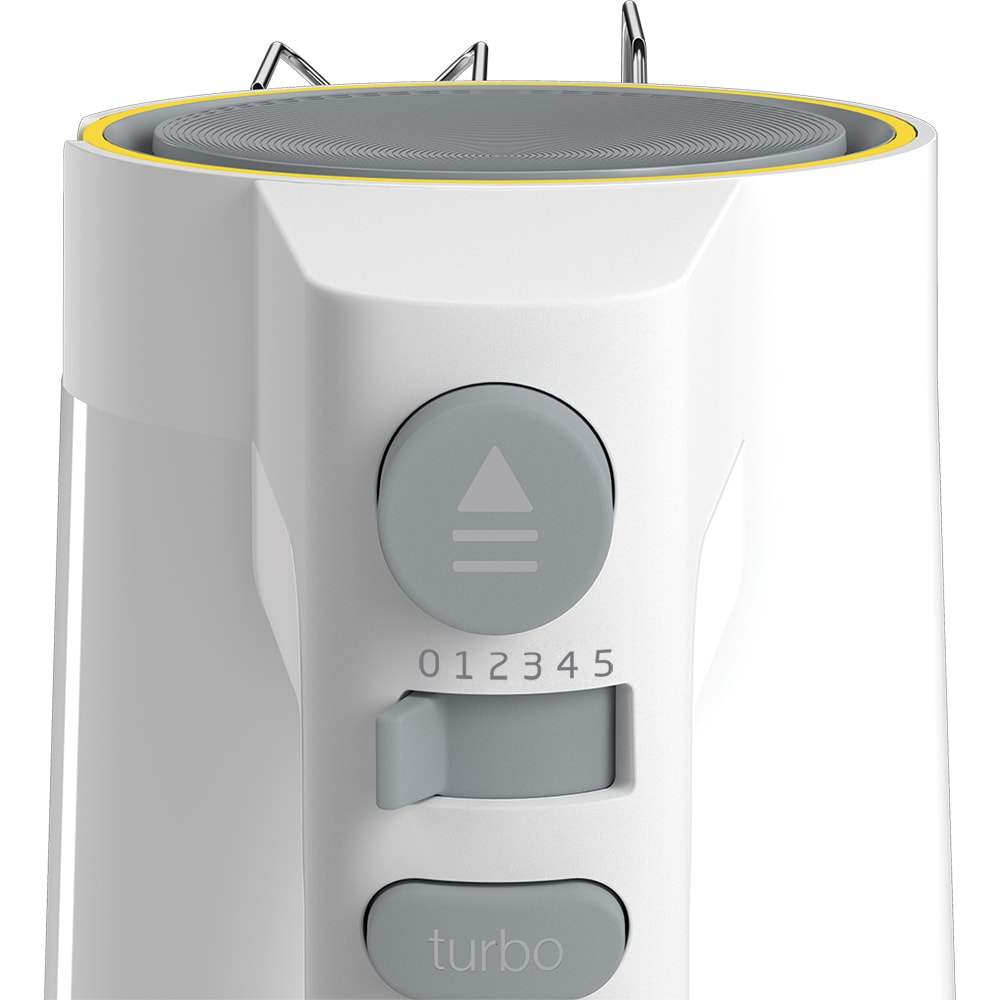 Mixer cu bol BEKO HMM62444W, 3l, 425W, 5 trepte viteza, alb-gri