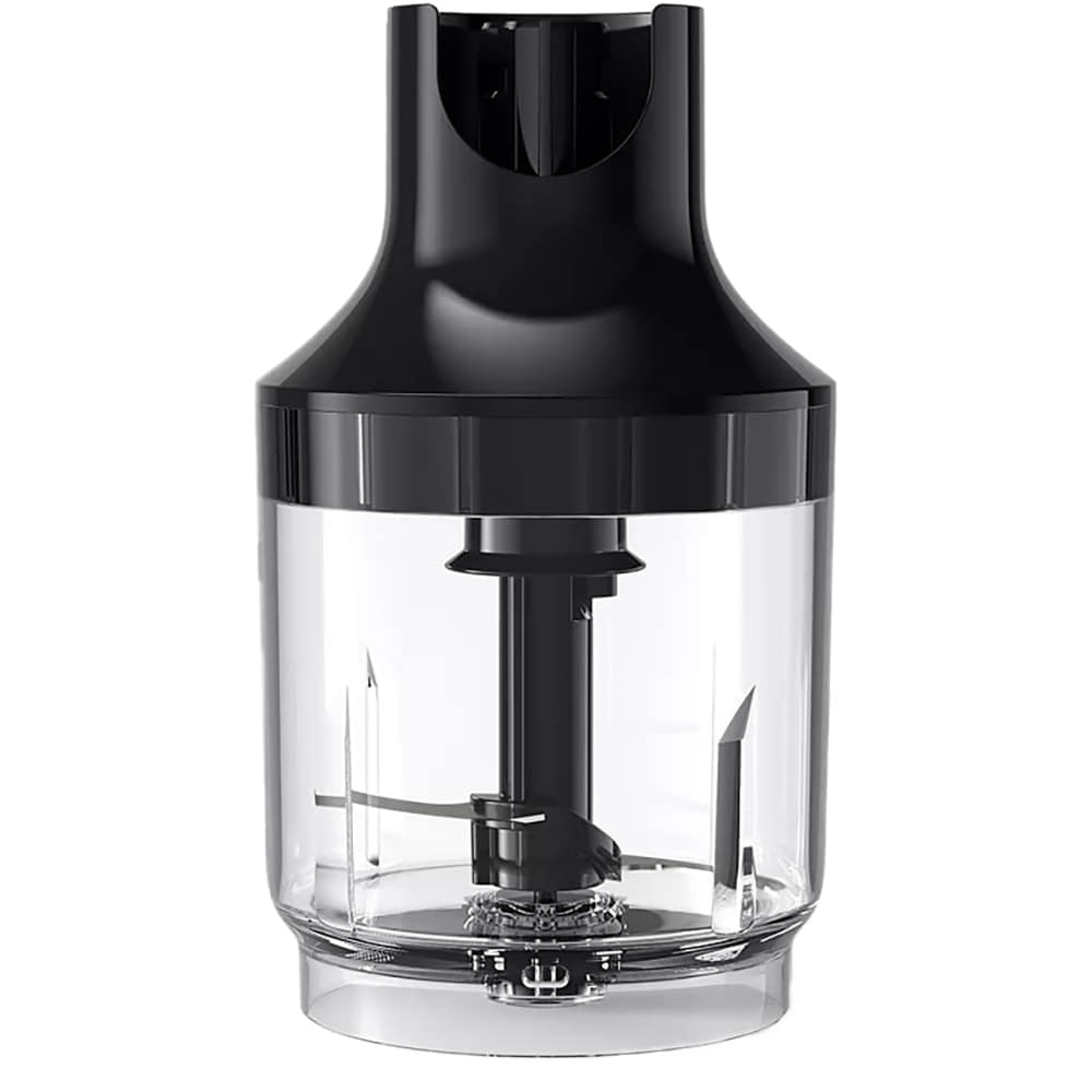 Mixer vertical PHILIPS Seria 5000 HR2683/00, 0.5l, 1200W, 2 trepte viteza, negru-argintiu