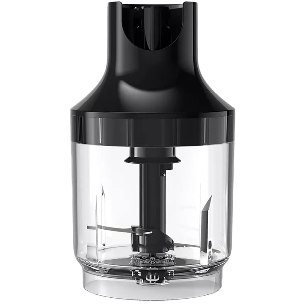 Mixer vertical PHILIPS Seria 5000 HR2685/00, 1.7l, 1200W, 2 trepte viteza, negru-argintiu