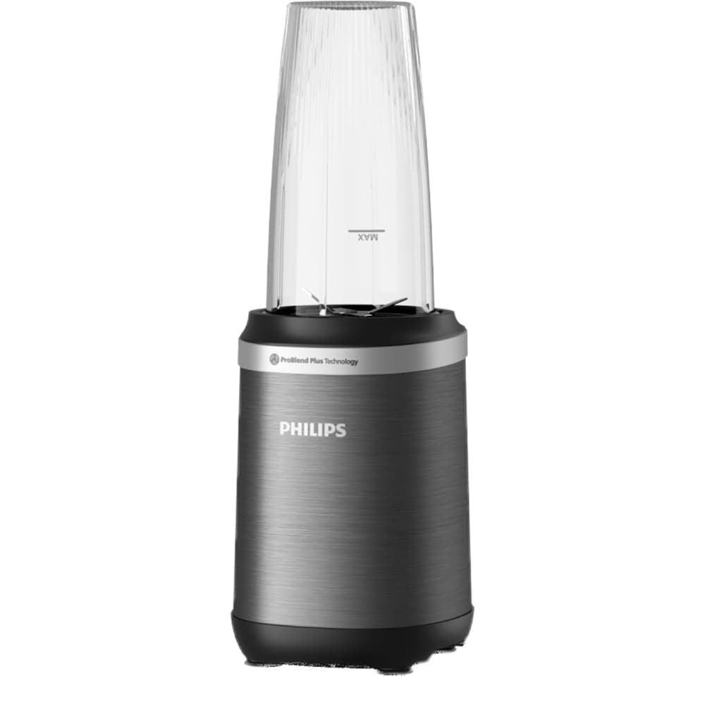 Blender PHILIPS Seria 5000 HR2767/00, 0.7l, 1000W, viteza variabila, argintiu-negru