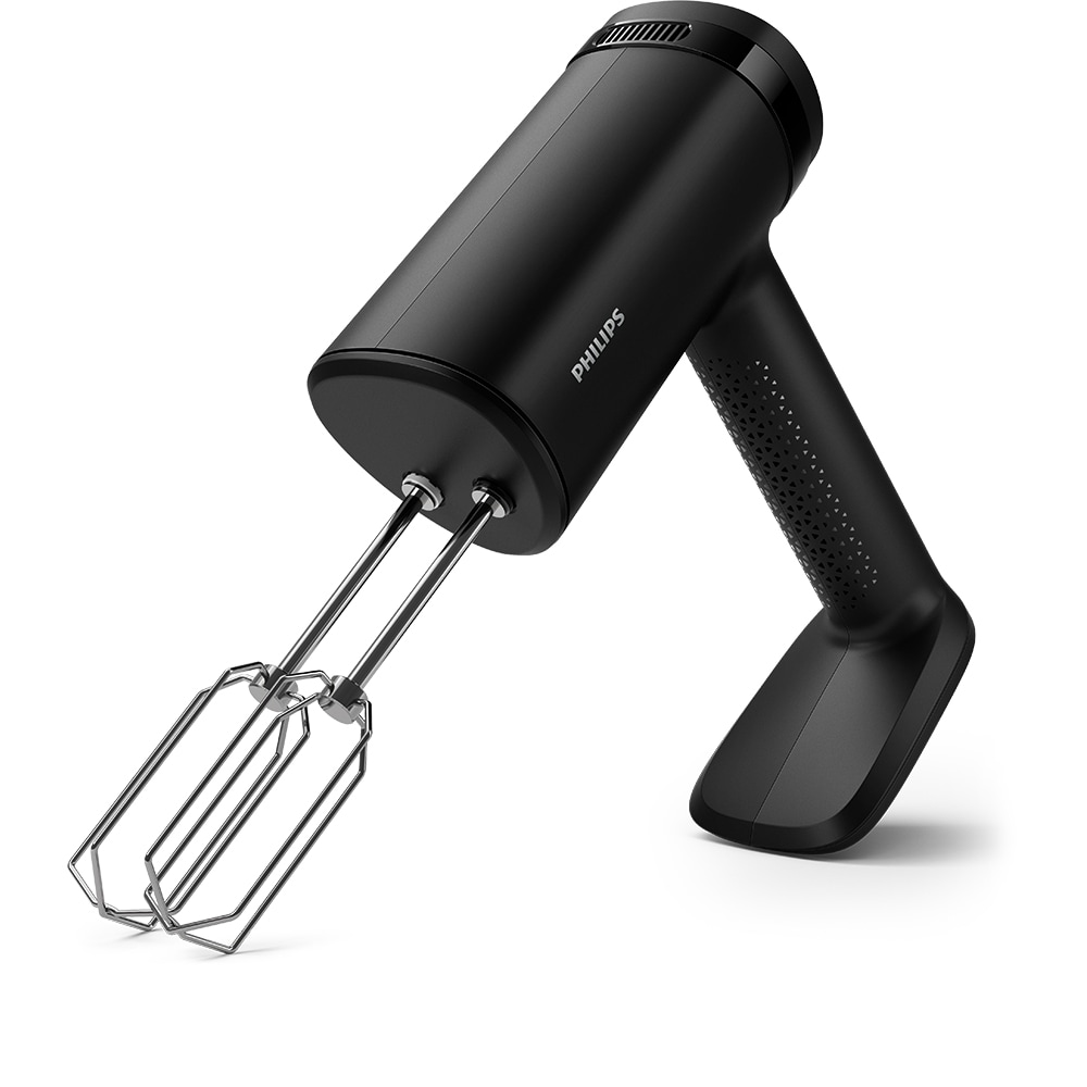 Mixer vertical PHILIPS Seria 5000 HR3781/00, 500W, 5 trepte viteza, negru