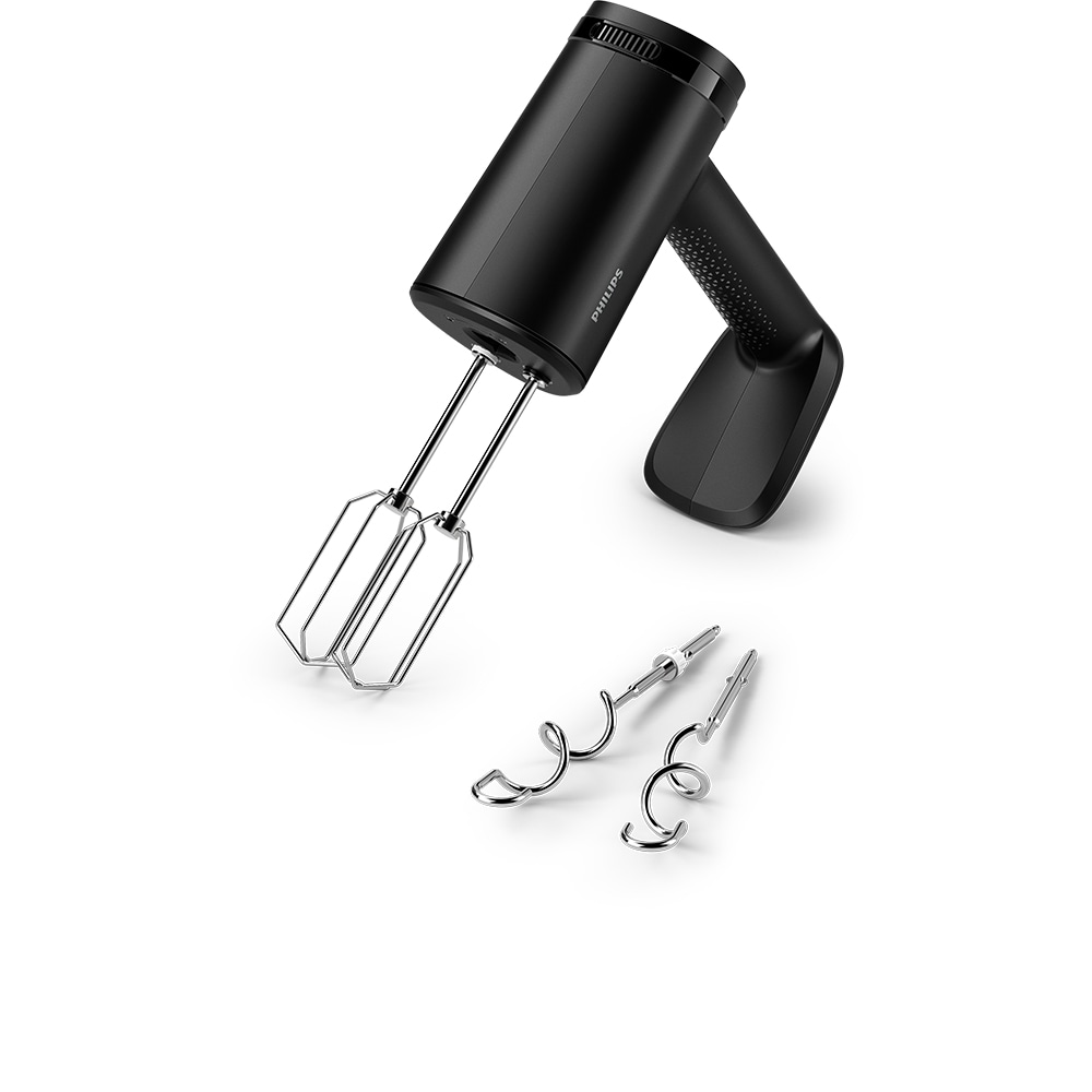 Mixer vertical PHILIPS Seria 5000 HR3781/00, 500W, 5 trepte viteza, negru