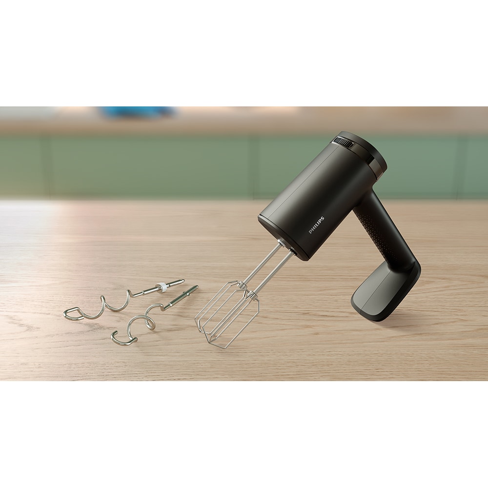 Mixer vertical PHILIPS Seria 5000 HR3781/00, 500W, 5 trepte viteza, negru