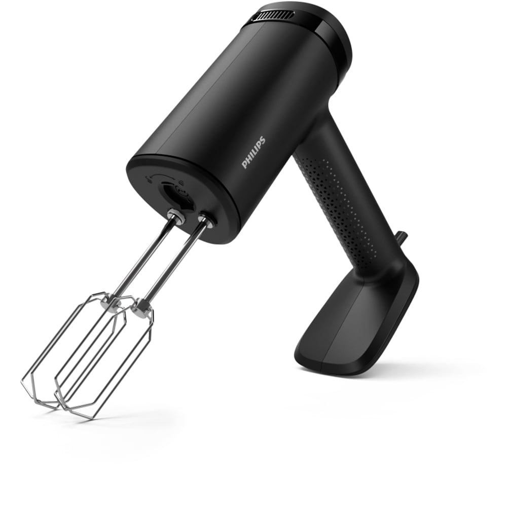 Mixer vertical PHILIPS Seria 5000 HR3781/20, 1l, 500W, 5 trepte viteza, negru