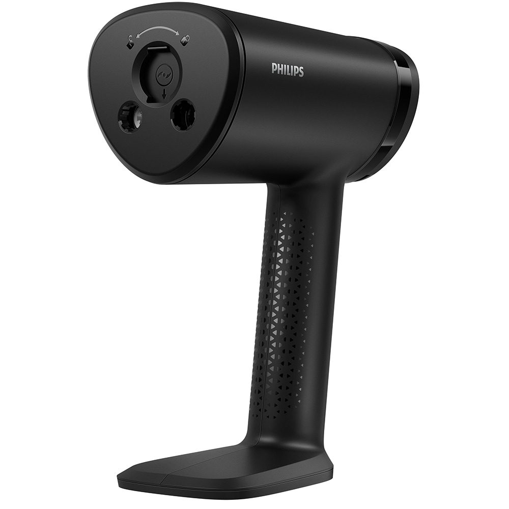 Mixer vertical PHILIPS Seria 5000 HR3781/20, 1l, 500W, 5 trepte viteza, negru