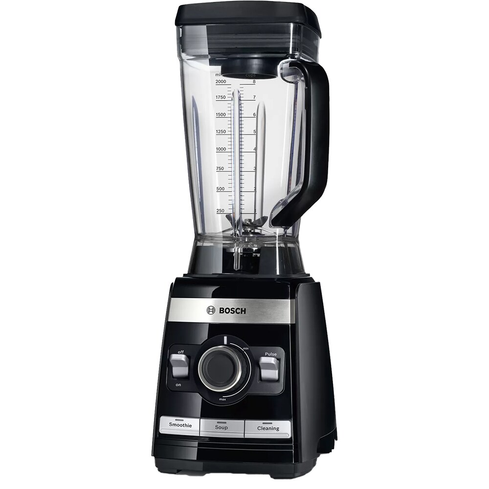 Blender BOSCH High Speed MMBH4P3B, 2.5l, 1600W, viteza variabila, negru-argintiu