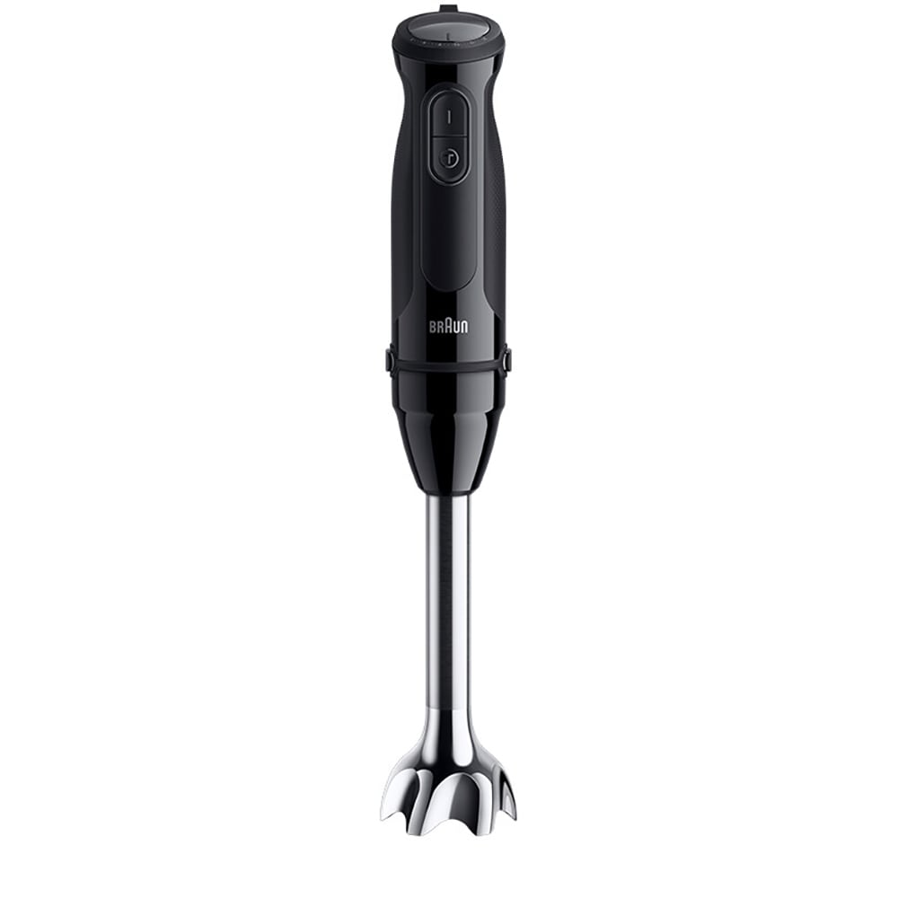 Mixer vertical BRAUN MQ50202M, 0.6l, 1000W, 21 trepte viteza, negru