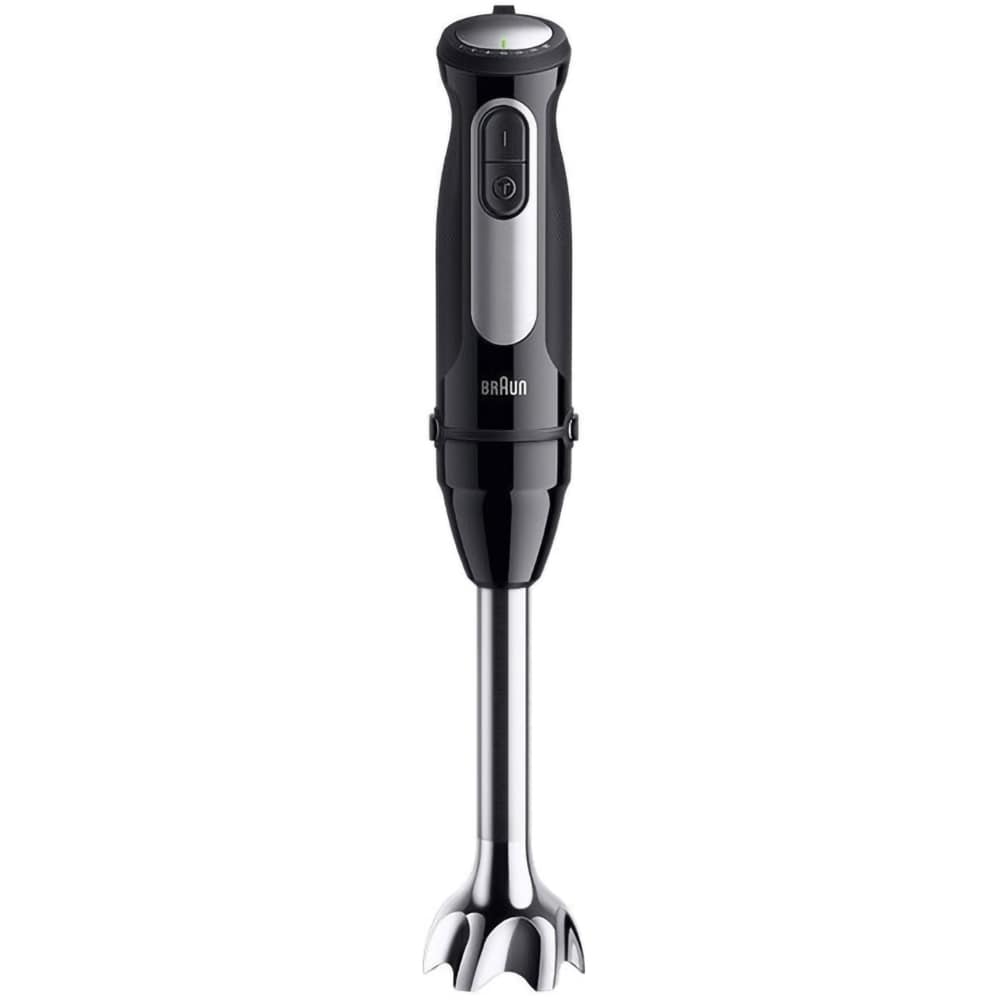 Mixer vertical BRAUN MultiQuick 5 Pro MQ55236M, 0.6l, 1000W, 25 trepte viteza, negru-argintiu