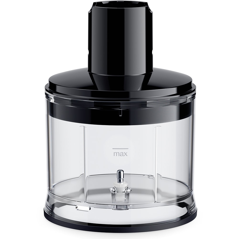 Mixer vertical BRAUN MultiQuick 5 Pro MQ55236M, 0.6l, 1000W, 25 trepte viteza, negru-argintiu