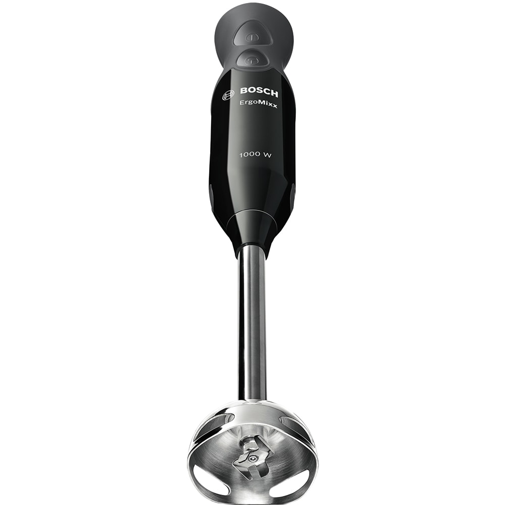 Mixer vertical BOSCH MS61B6150, 0.5l, 1000W, 12 trepte viteza, negru