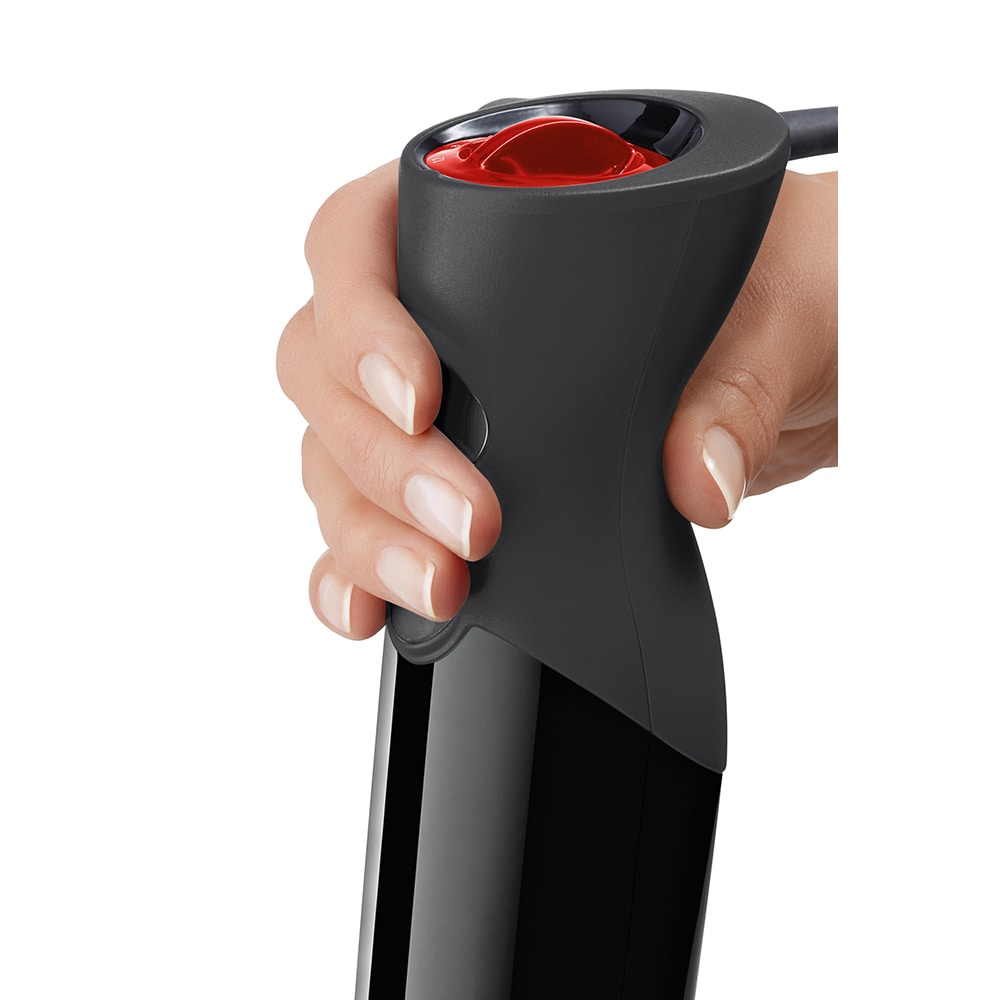 Mixer vertical BOSCH MS61B6150, 0.5l, 1000W, 12 trepte viteza, negru