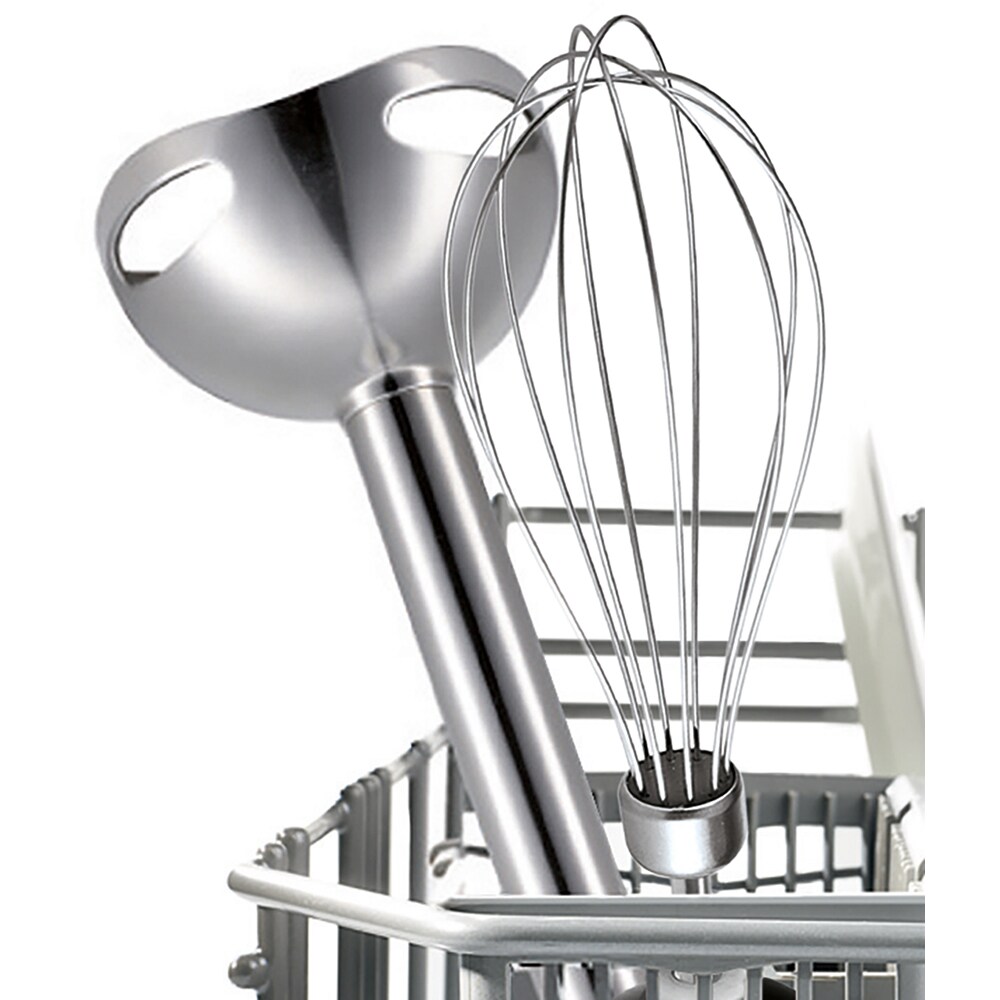 Mixer vertical BOSCH ErgoMixx MS6CA41H50, 0.5l, 800W, 12 trepte viteza, alb-negru
