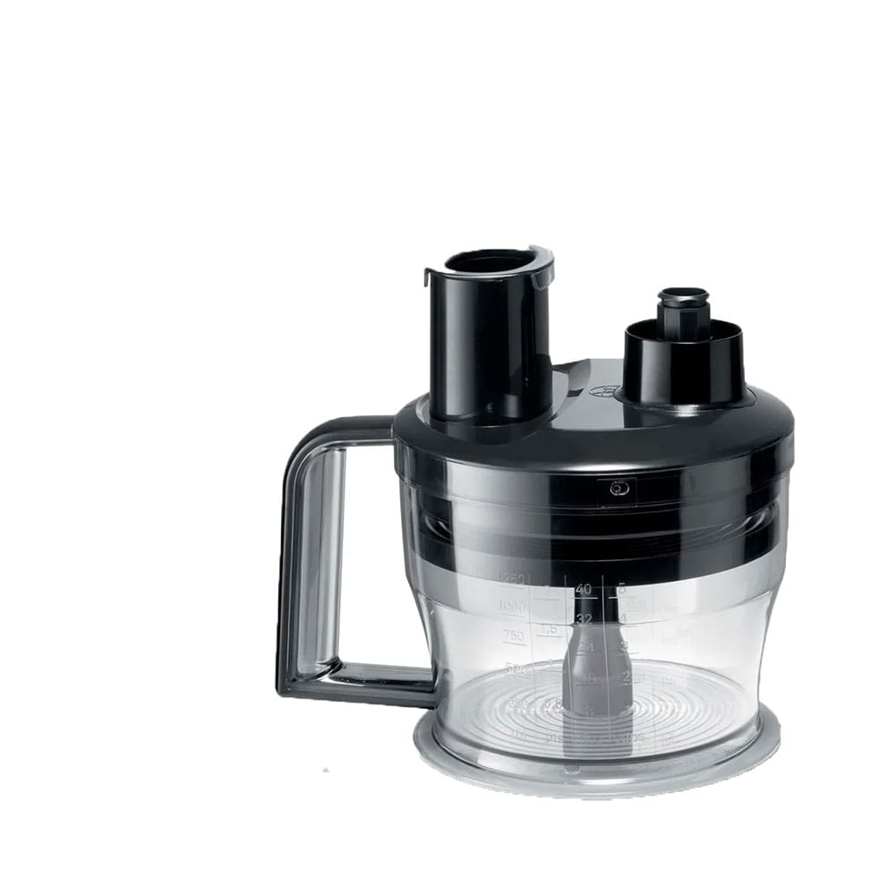 Mixer vertical BOSCH ErgoMixx MS6CB6197, 1.25l, 1000W, 12 trepte viteza, negru
