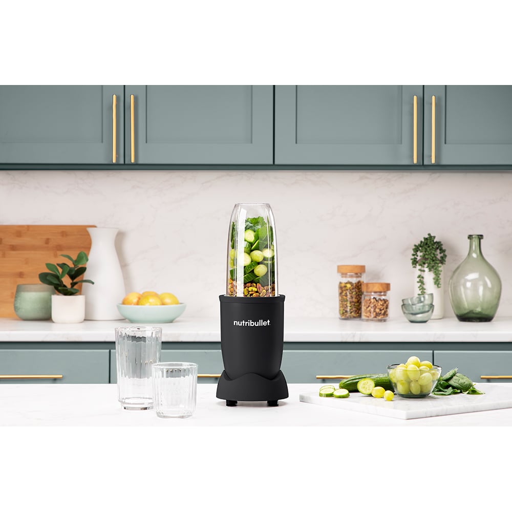 Blender NUTRIBULLET Pro NB907MAB, 0.9l, 1 treapta viteza, 900W, negru