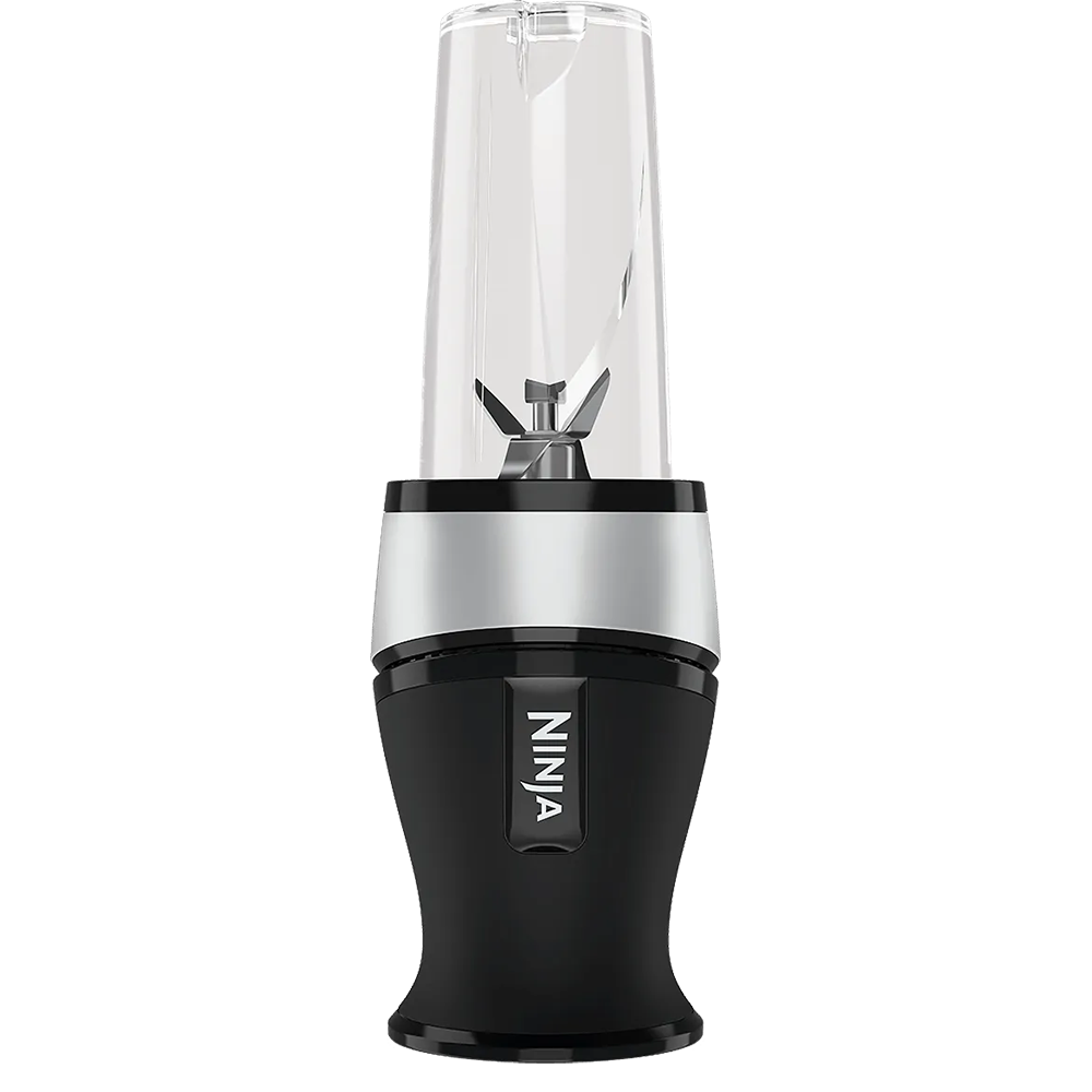 Blender NINJA QB3001EUS1, 0.47l, 700W, 1 treapta viteza, negru-argintiu