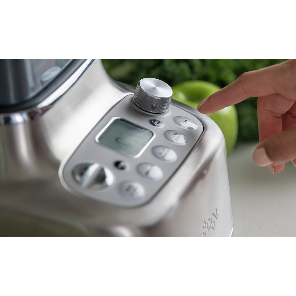 Blender SAGE the Super Q SBL920, 2l, 2400W, 12 trepte de viteza, argintiu