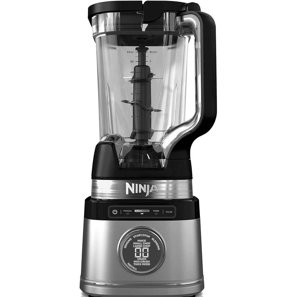 Blender NINJA Detect Power Pro TB201EU, 2.1l, 1800W, viteza variabila, argintiu-negru