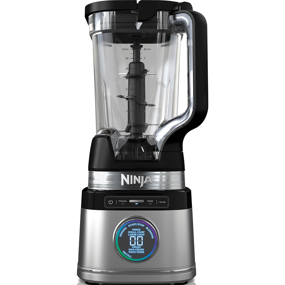 Blender NINJA Detect Power Pro TB201EU, 2.1l, 1800W, viteza variabila, argintiu-negru