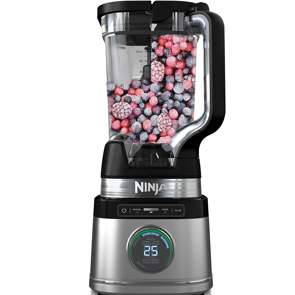 Blender NINJA Detect Power Pro TB201EU, 2.1l, 1800W, viteza variabila, argintiu-negru