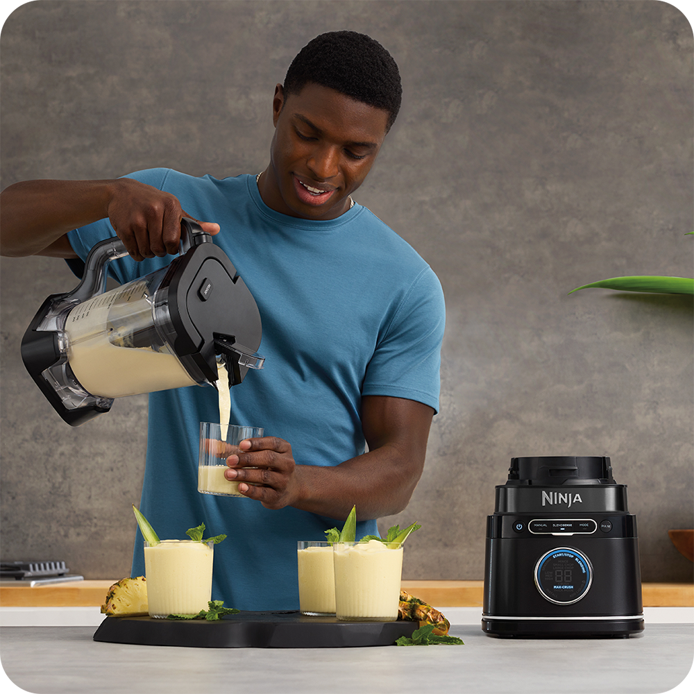 Blender NINJA Detect Power Pro TB301, 2.1l, 1200W, viteza variabila, negru