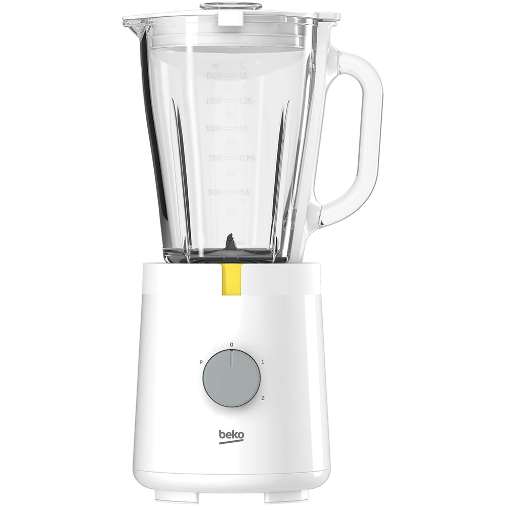 Blender BEKO TBN62608W, 1.5l, 600W, 2 trepte viteza, alb-gri