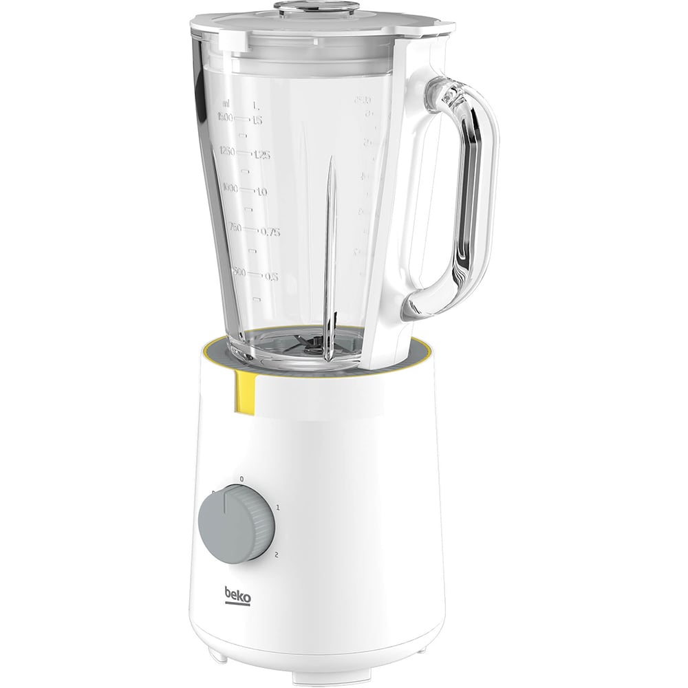 Blender BEKO TBN62608W, 1.5l, 600W, 2 trepte viteza, alb-gri