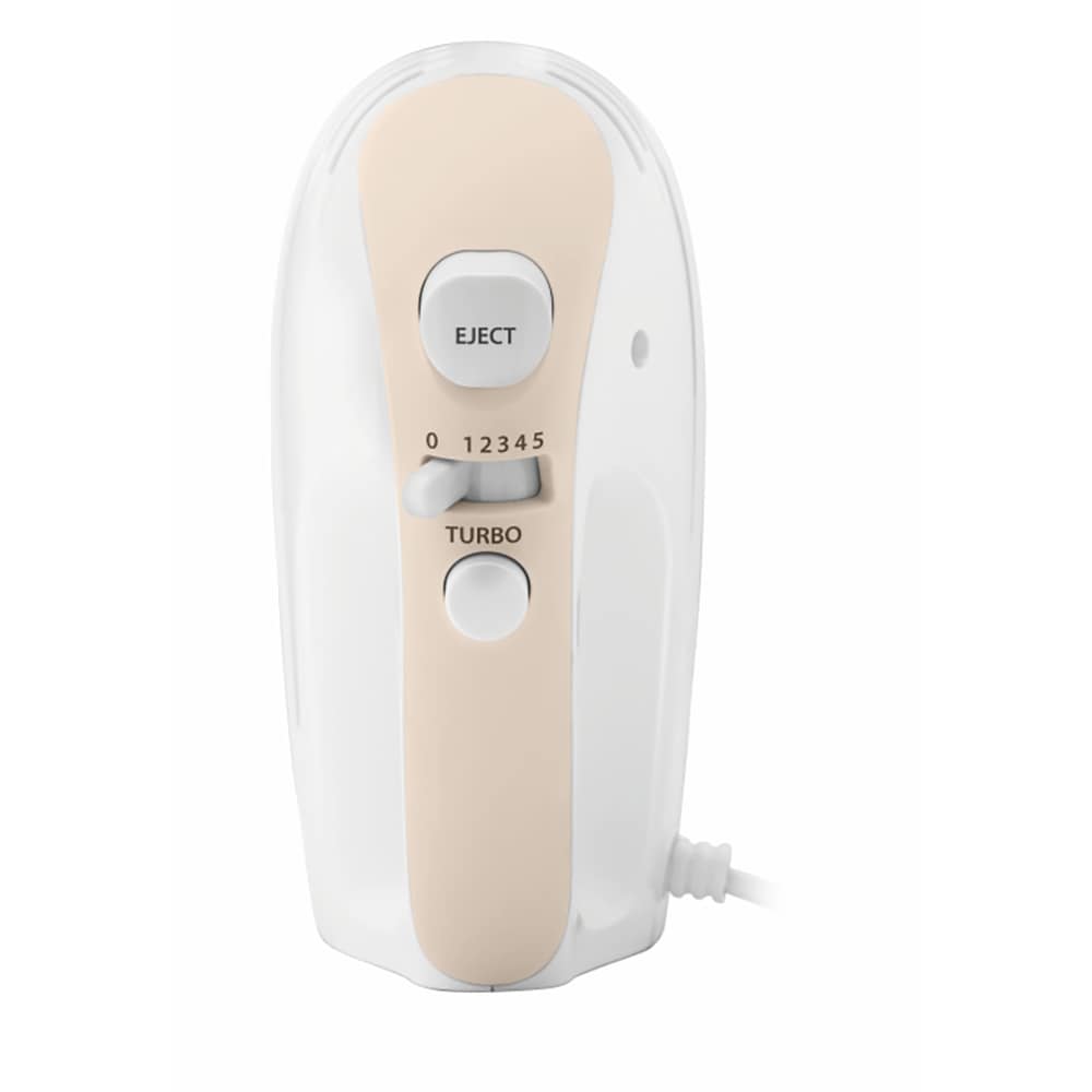 Mixer de mana ZELMER ZHM1651, 400W, 5 trepte viteza, alb-roz