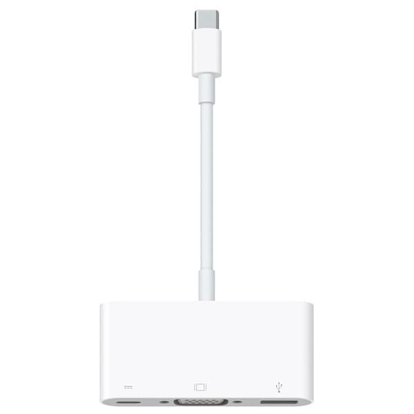 Adaptor USB-C VGA Multiport APPLE mj1l2zm/a, alb