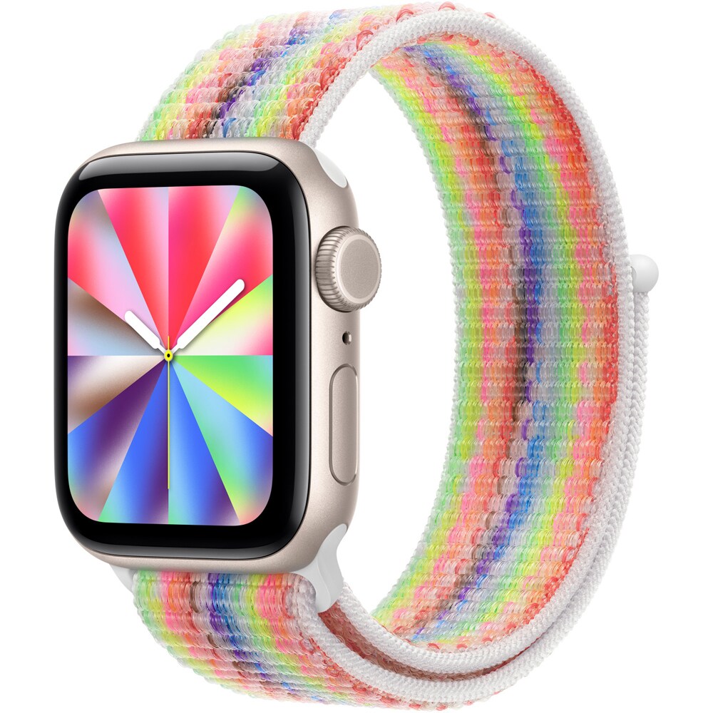 Bratara pentru APPLE Watch 40mm Pride Edition Sport Loop, MJ594ZM