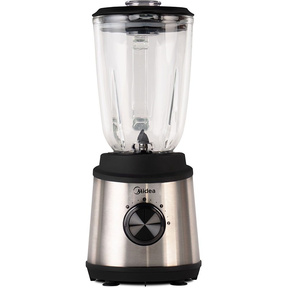 Blender MIDEA MJ-BL6006WE, 1.5l, 800W, viteza variabila, argintiu-negru