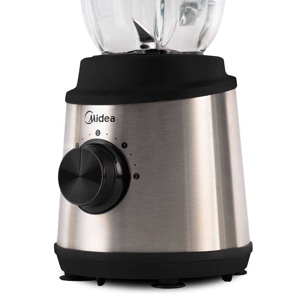 Blender MIDEA MJ-BL6006WE, 1.5l, 800W, viteza variabila, argintiu-negru