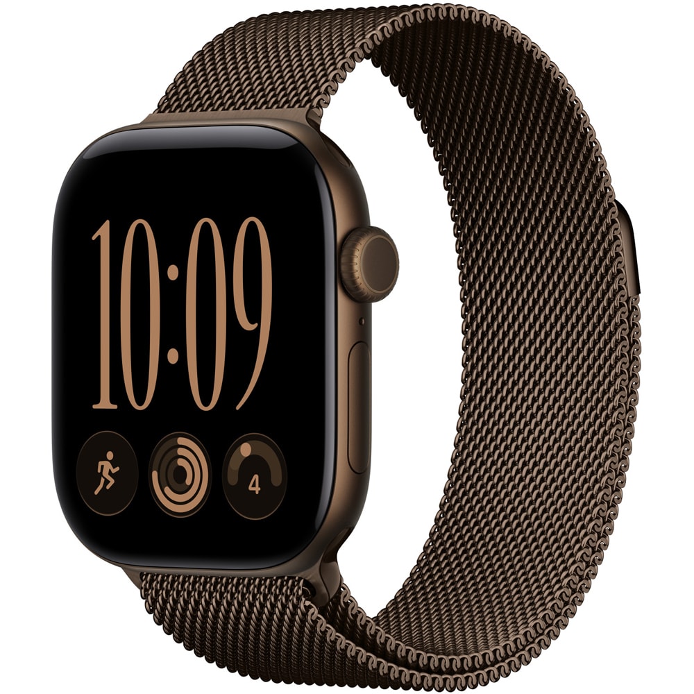 Bratara pentru APPLE Watch 42mm Dark Bronze Milanese Loop, MJNJ4ZM/A