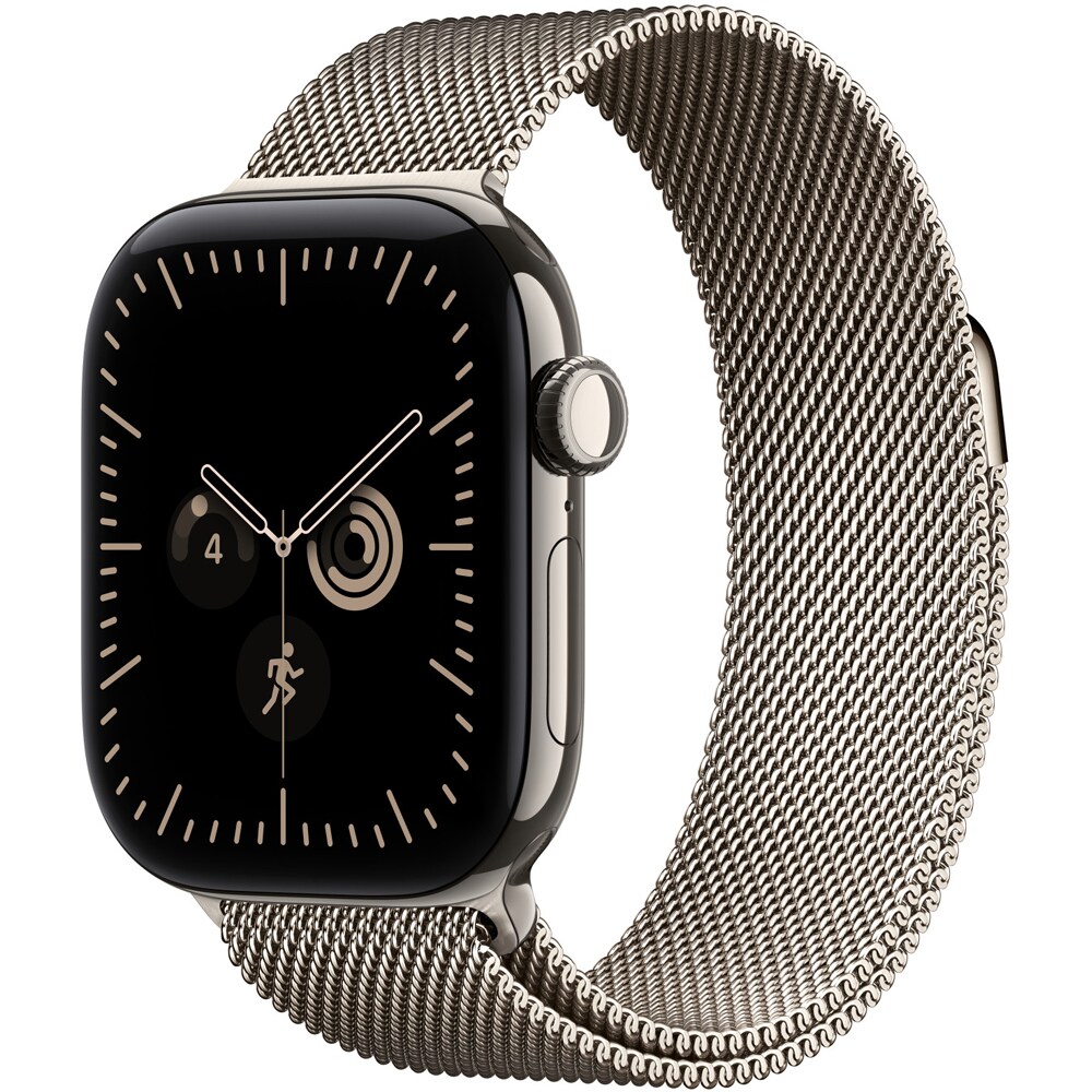 Bratara pentru APPLE Watch 42mm Natural Milanese Loop, MJNL4ZM/A