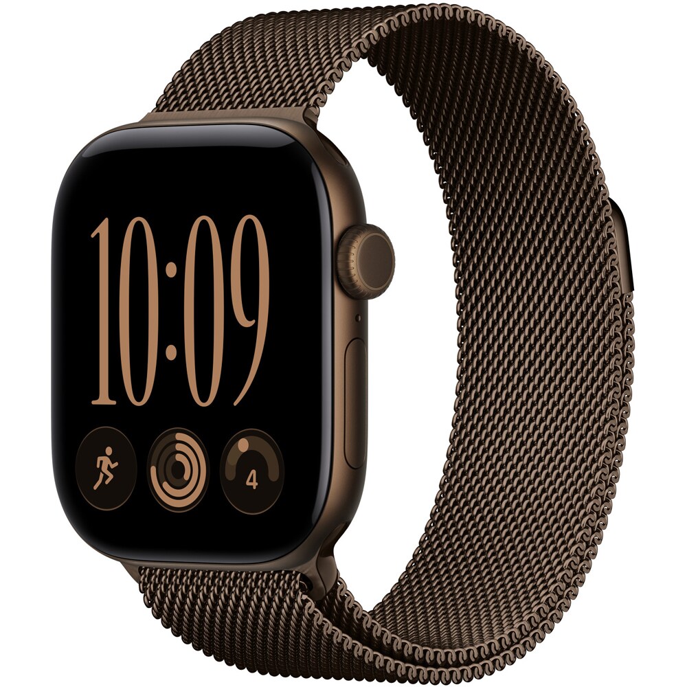 Bratara pentru APPLE Watch 46mm Dark Bronze Milanese Loop - S/M, MJNM4ZM/A