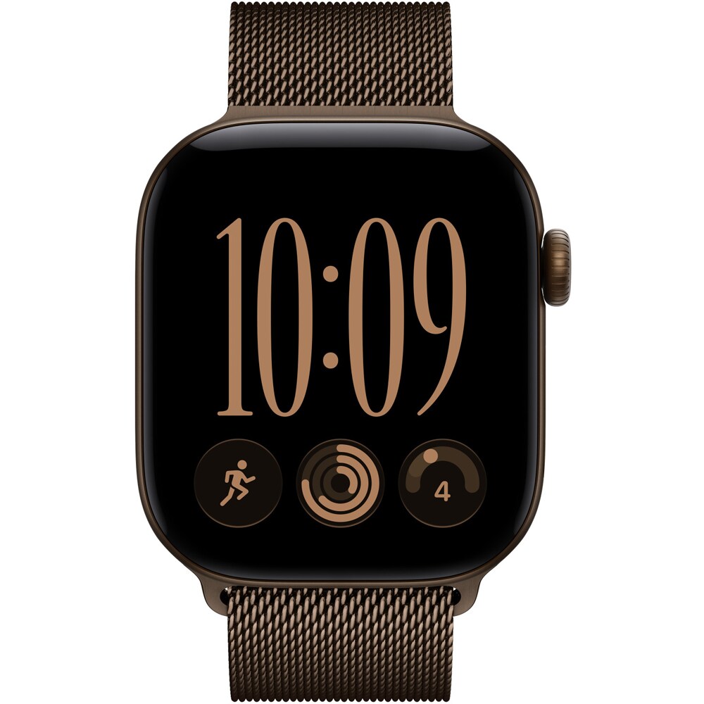 Bratara pentru APPLE Watch 46mm Dark Bronze Milanese Loop - M/L, MJNN4ZM/A