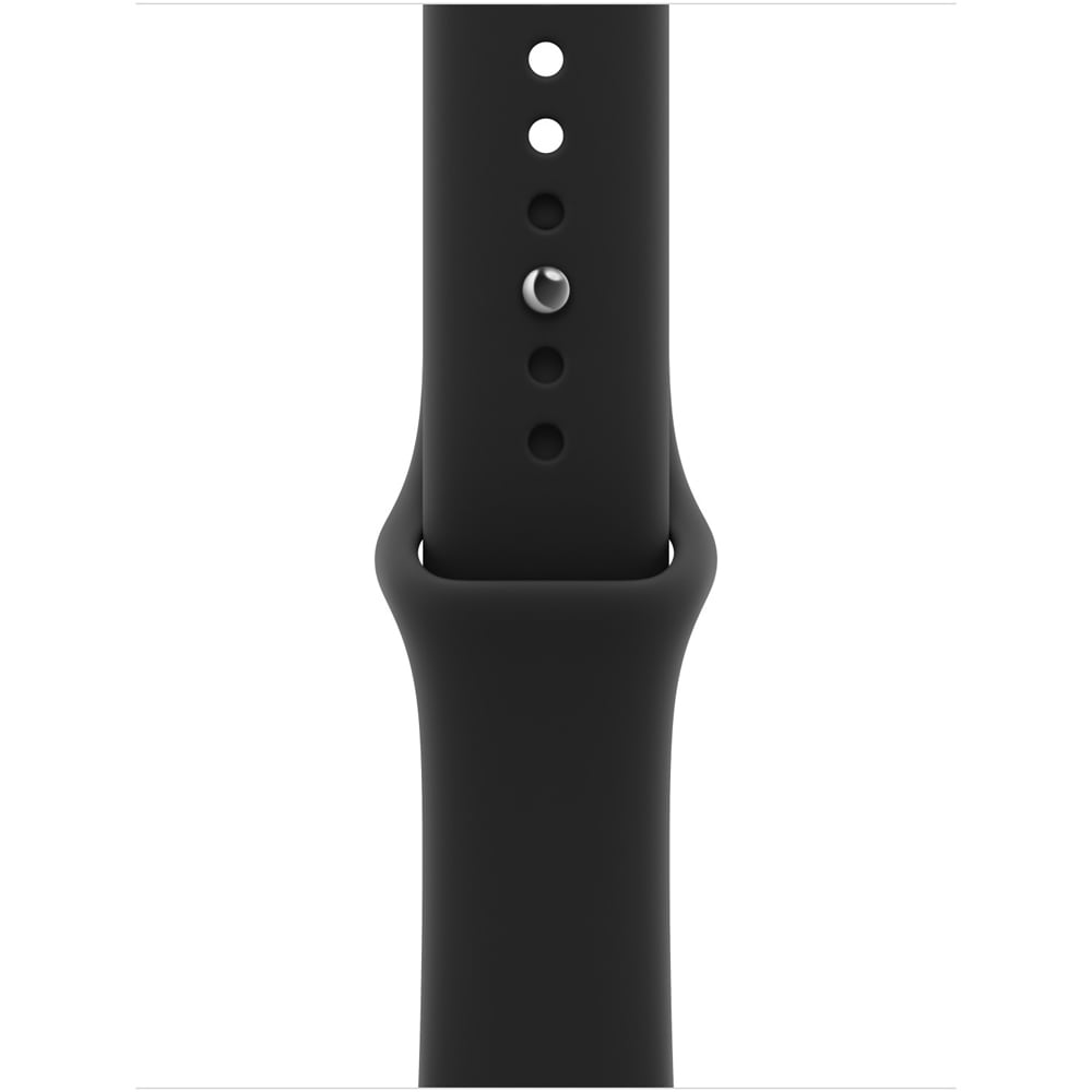 Bratara pentru APPLE Watch 40mm Black Sport Band - M/L, MJUN4ZM/A