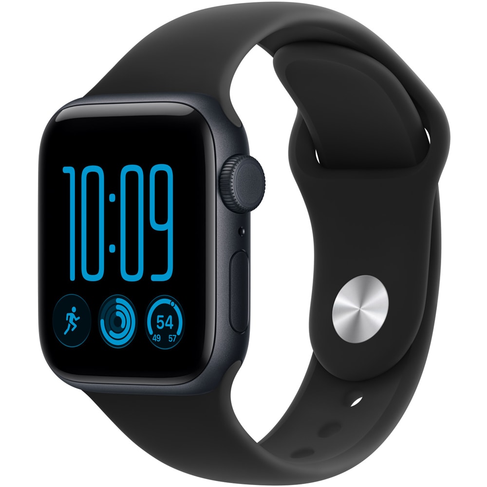 Bratara pentru APPLE Watch 40mm Black Sport Band - M/L, MJUN4ZM/A