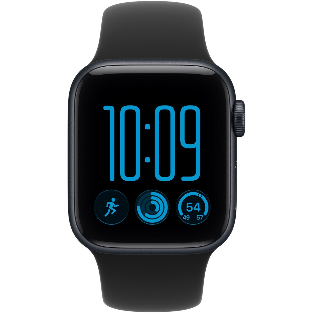 Bratara pentru APPLE Watch 40mm Black Sport Band - M/L, MJUN4ZM/A