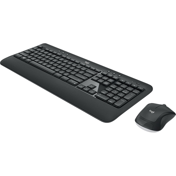 Kit tastatura si mouse Wireless LOGITECH MK540 Advanced, USB, negru