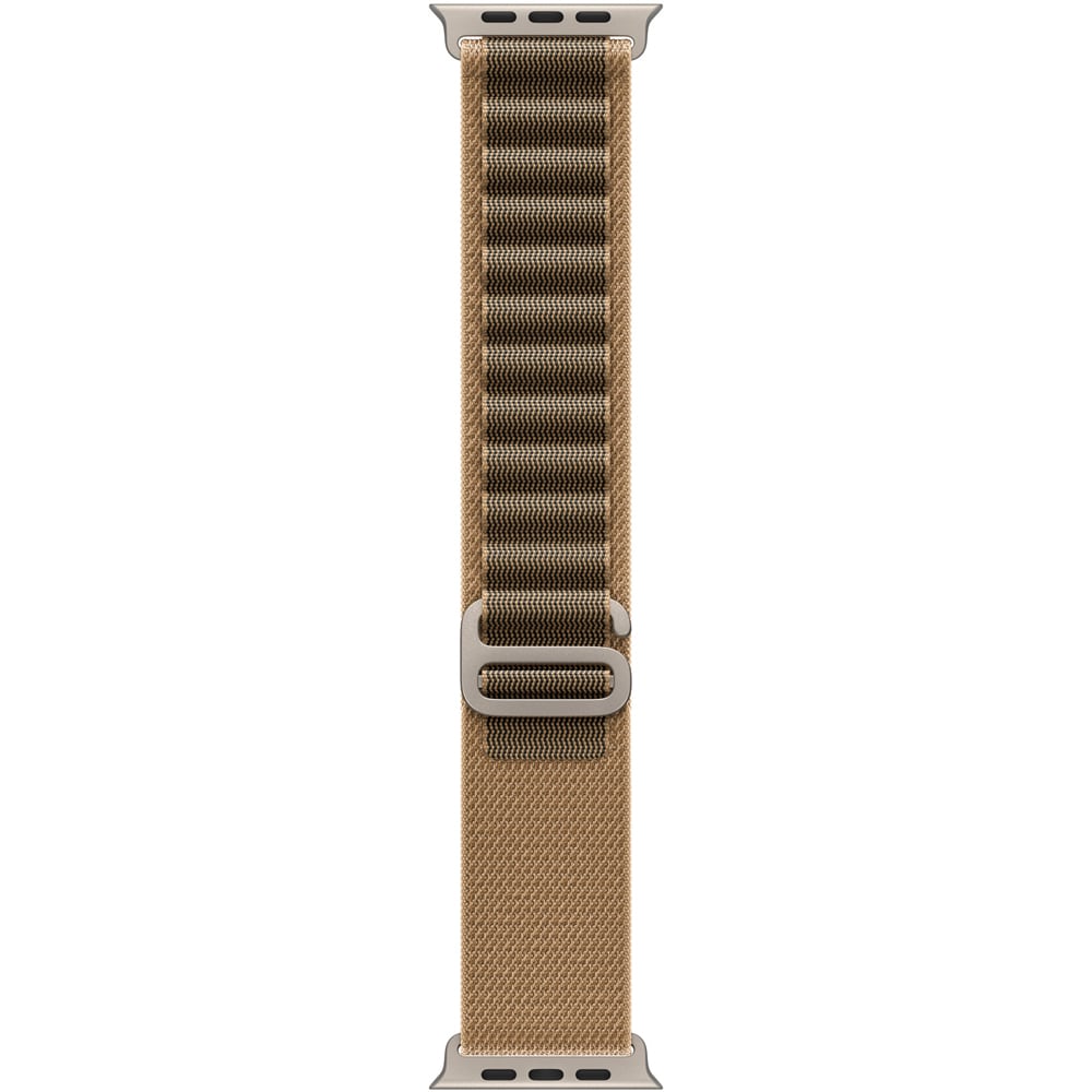 Bratara pentru APPLE Watch 49mm Desert Alpine Loop - Small - Natural Titanium Finish, MK7G4ZM/A