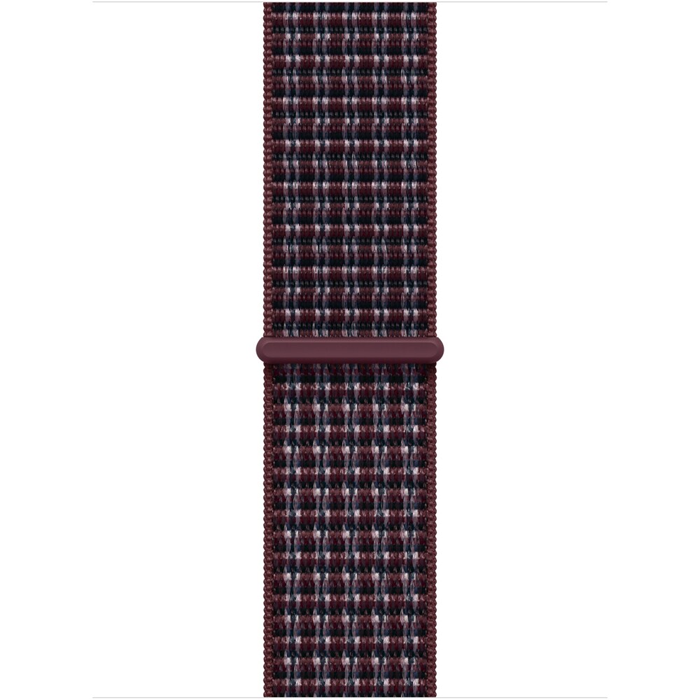 Bratara pentru APPLE Watch 40mm Burgundy Plaid Sport Loop, MK7R4ZM/A
