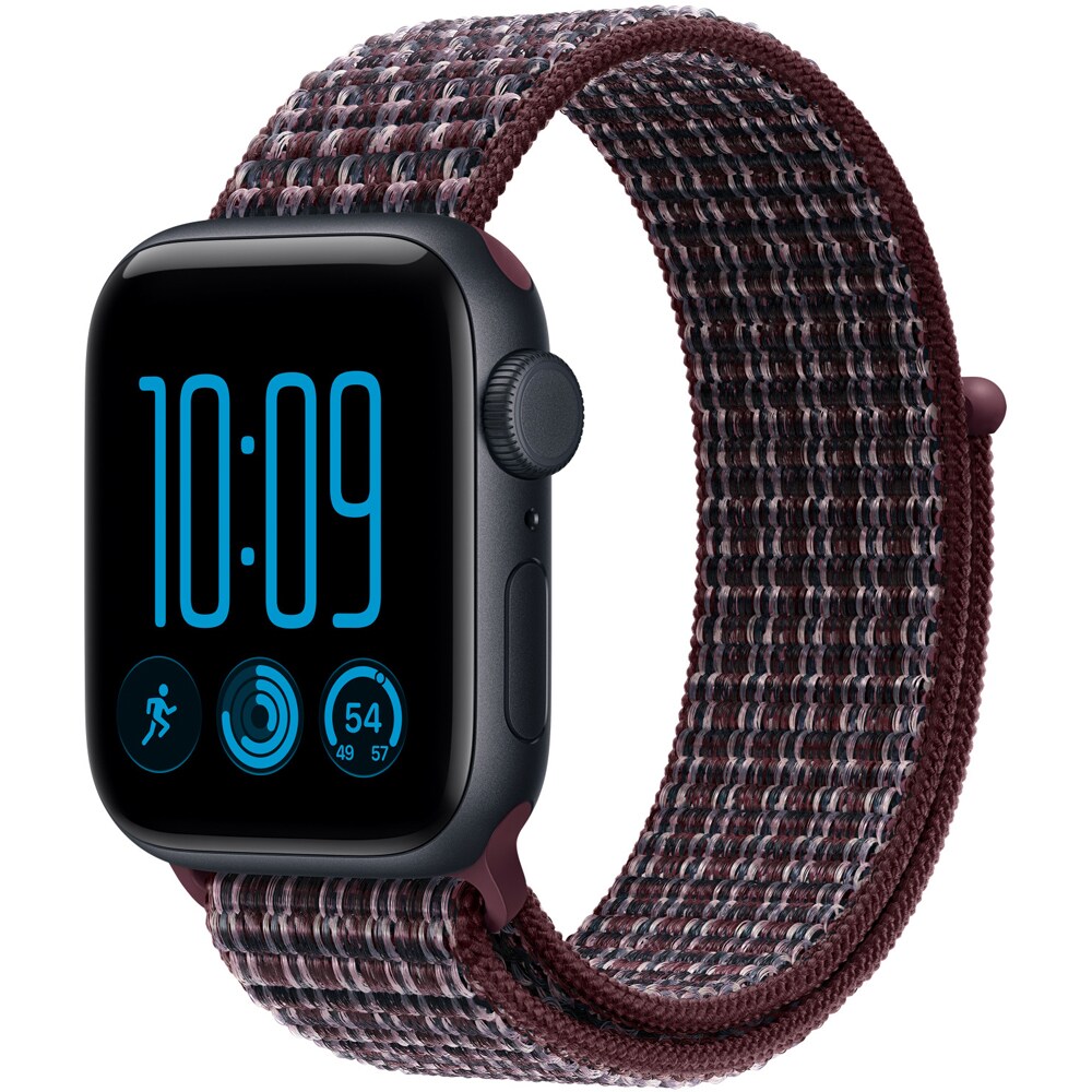 Bratara pentru APPLE Watch 40mm Burgundy Plaid Sport Loop, MK7R4ZM/A