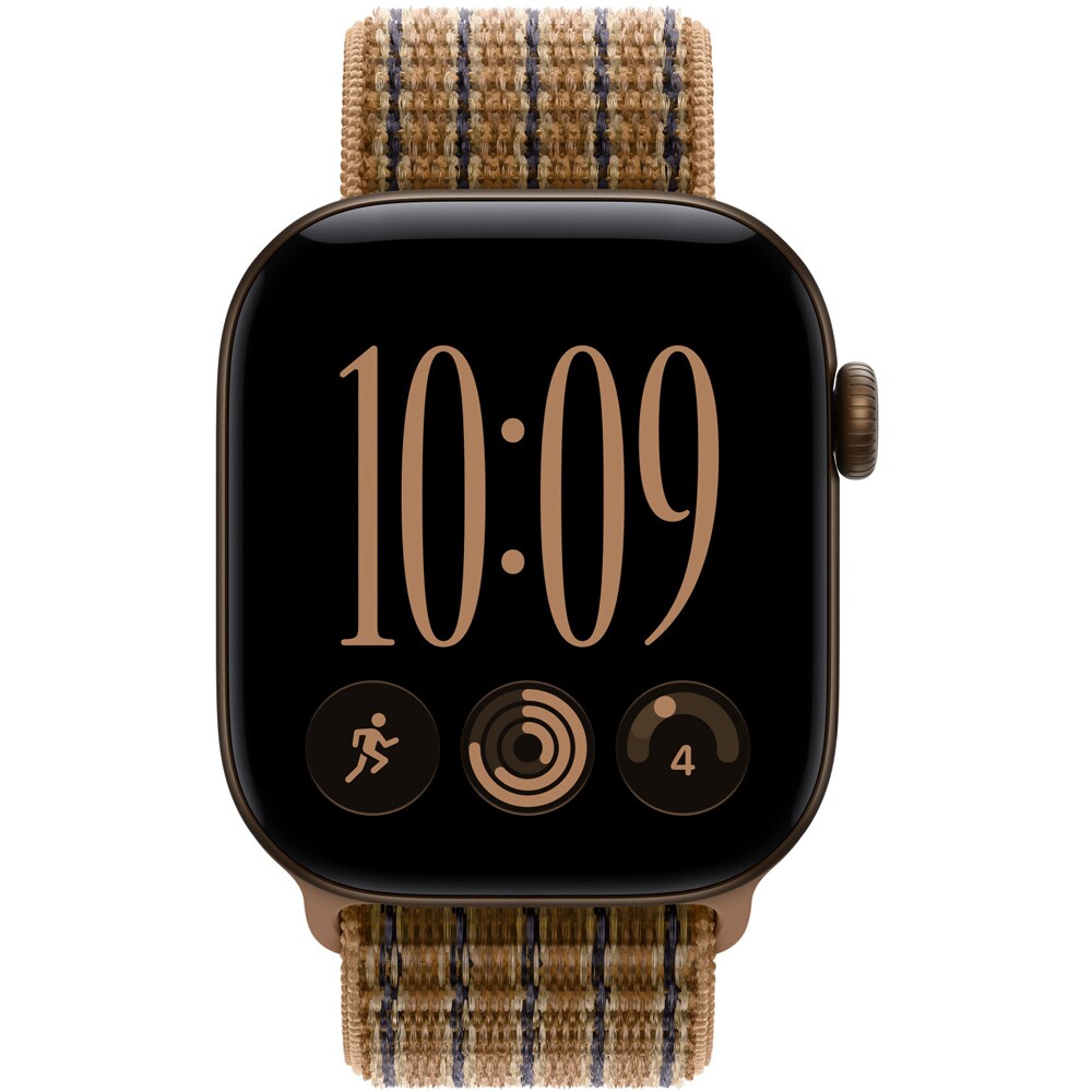Bratara pentru APPLE Watch 40mm Light Umber Plaid Sport Loop, MK7T4ZM/A