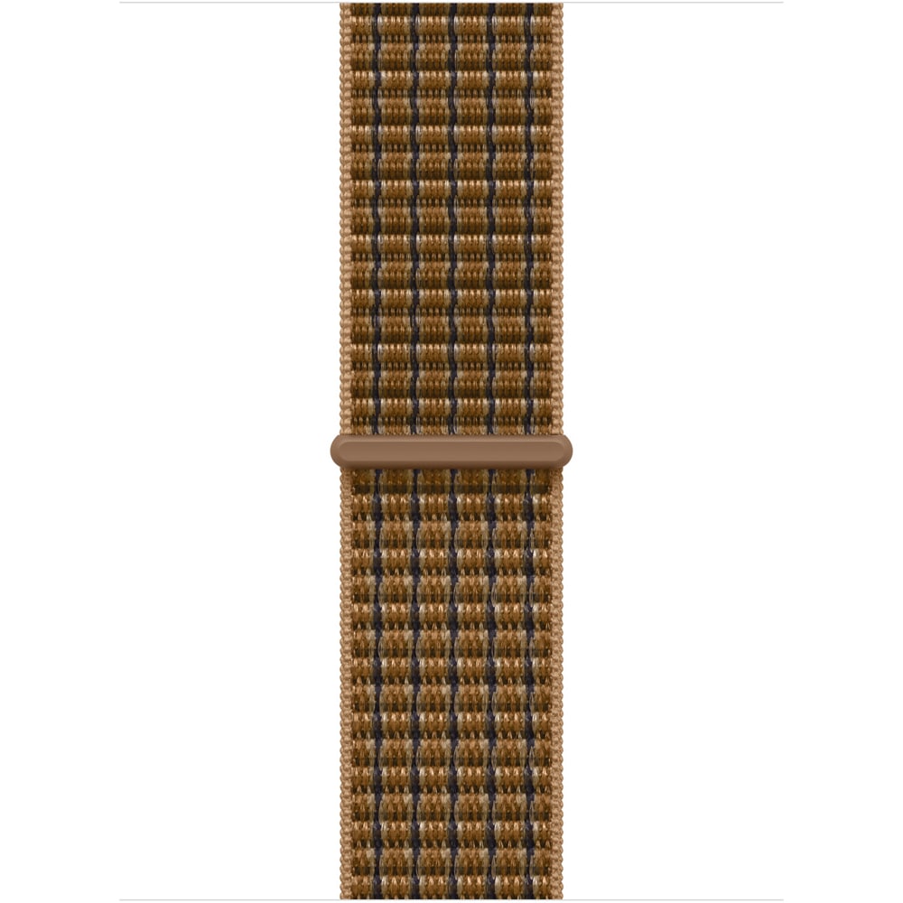 Bratara pentru APPLE Watch 42mm Light Umber Plaid Sport Loop, MK814ZM/A