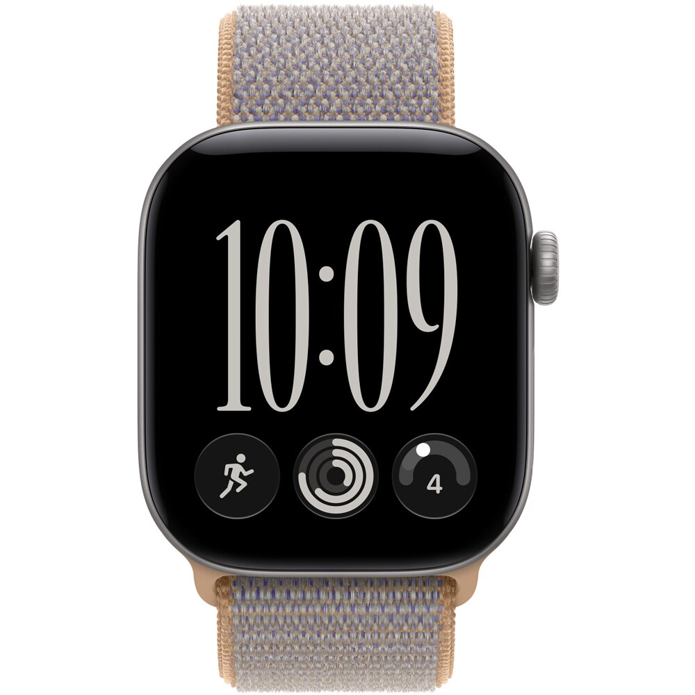Bratara pentru APPLE Watch 42mm Chambray Blue Sport Loop, MK854ZM/A