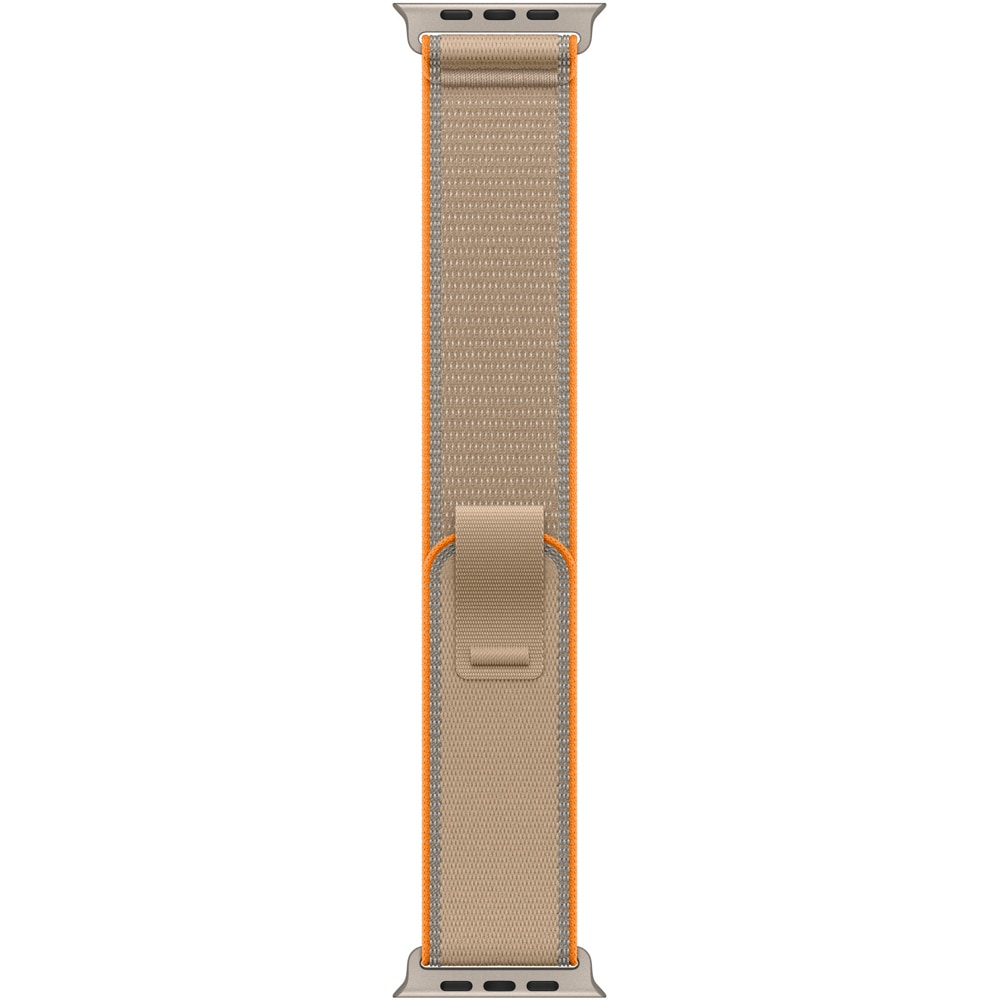 Bratara pentru APPLE Watch 49mm Sand Trail Loop - S/M - Natural Titanium Finish, MK8M4ZM/A