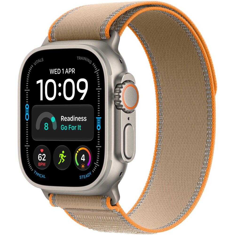 Bratara pentru APPLE Watch 49mm Sand Trail Loop - S/M - Natural Titanium Finish, MK8M4ZM/A