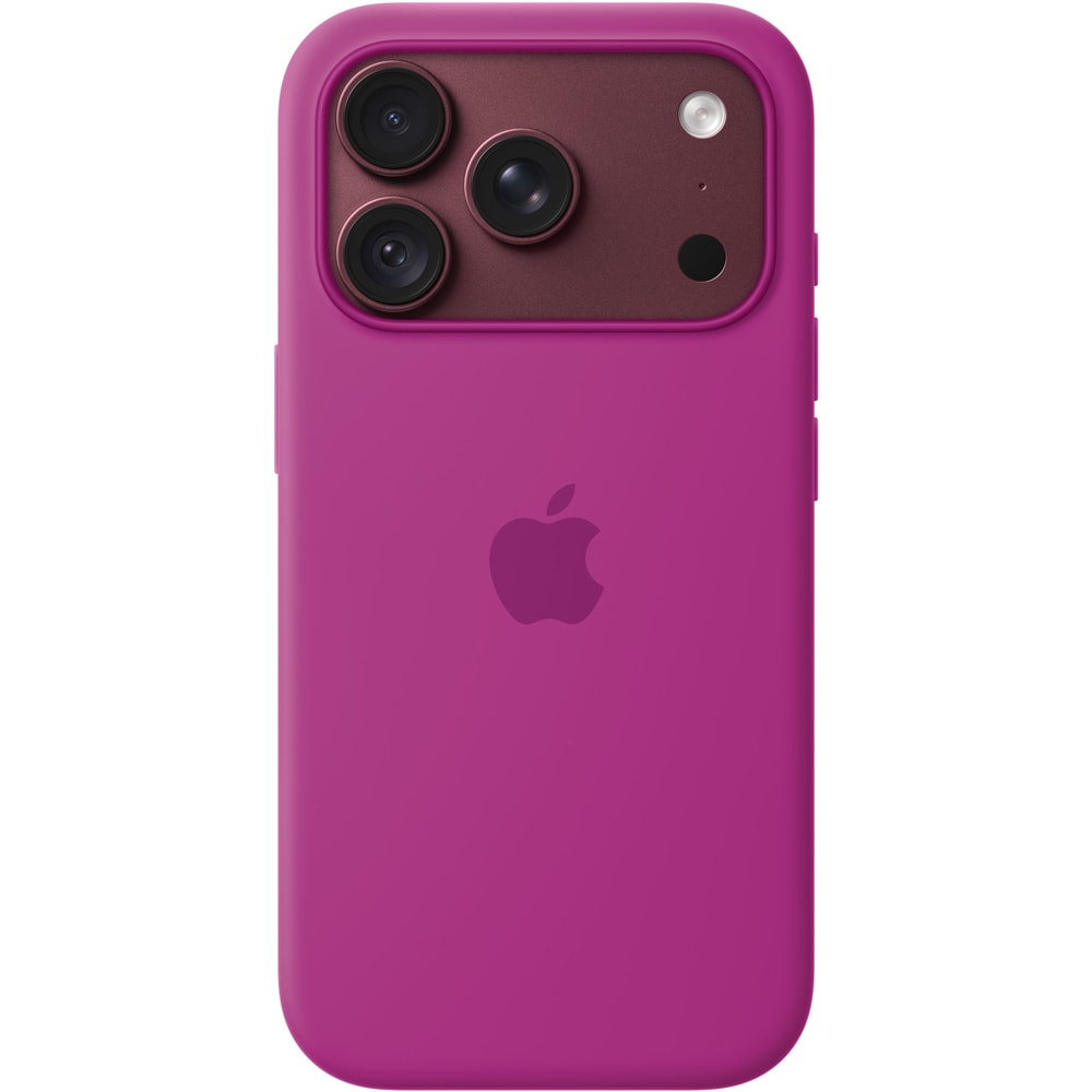 Husa telefon APPLE iPhone 18 Pro Silicone Case cu MagSafe - Magenta, MK8T4ZM/A