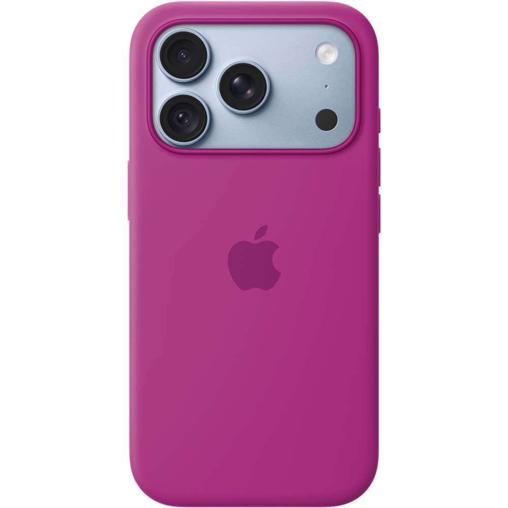 Husa telefon APPLE iPhone 18 Pro Silicone Case cu MagSafe - Magenta, MK8T4ZM/A