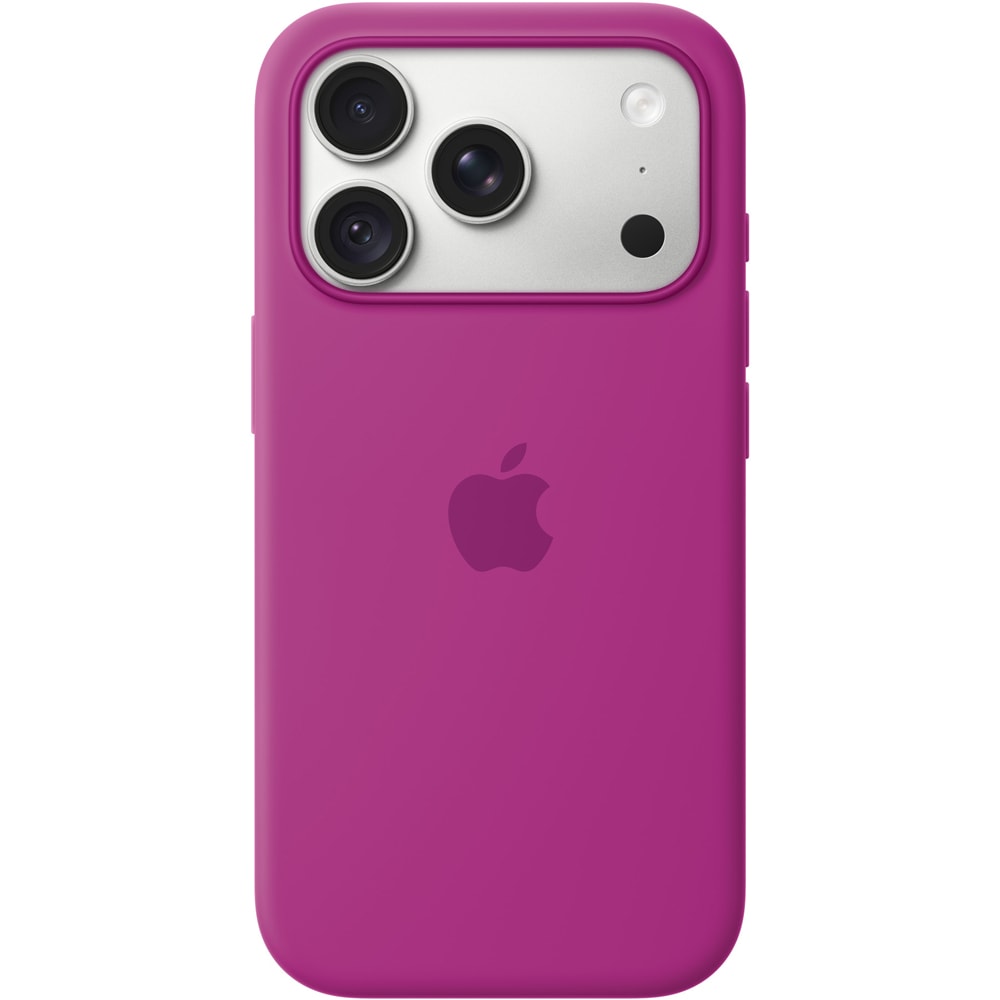 Husa telefon APPLE iPhone 18 Pro Silicone Case cu MagSafe - Magenta, MK8T4ZM/A